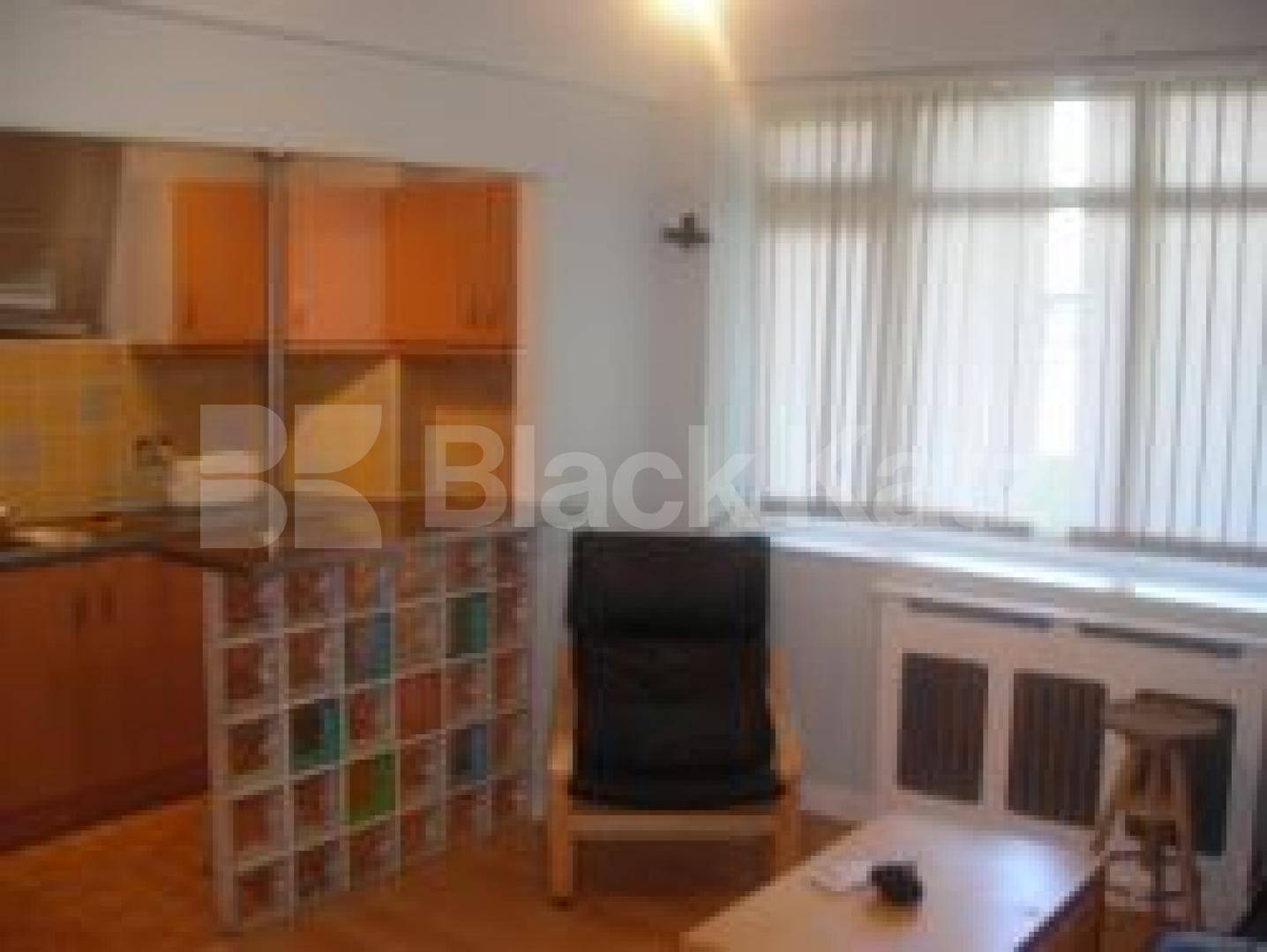 			NEW ON!, Studio Apartment, 1 bath, 1 reception Flat			 Wellesley Court, MAIDA VALE W9